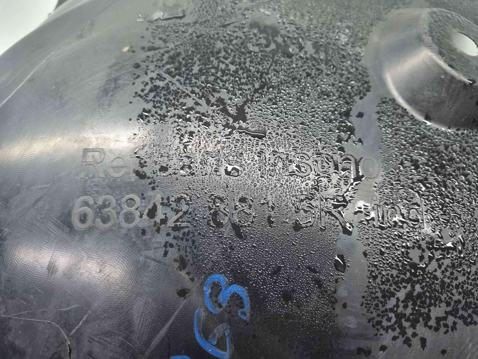 Carenaj roata dreapta fata Renault Megane 3 (B95) [Fabr 2008-2016] - imagine 1