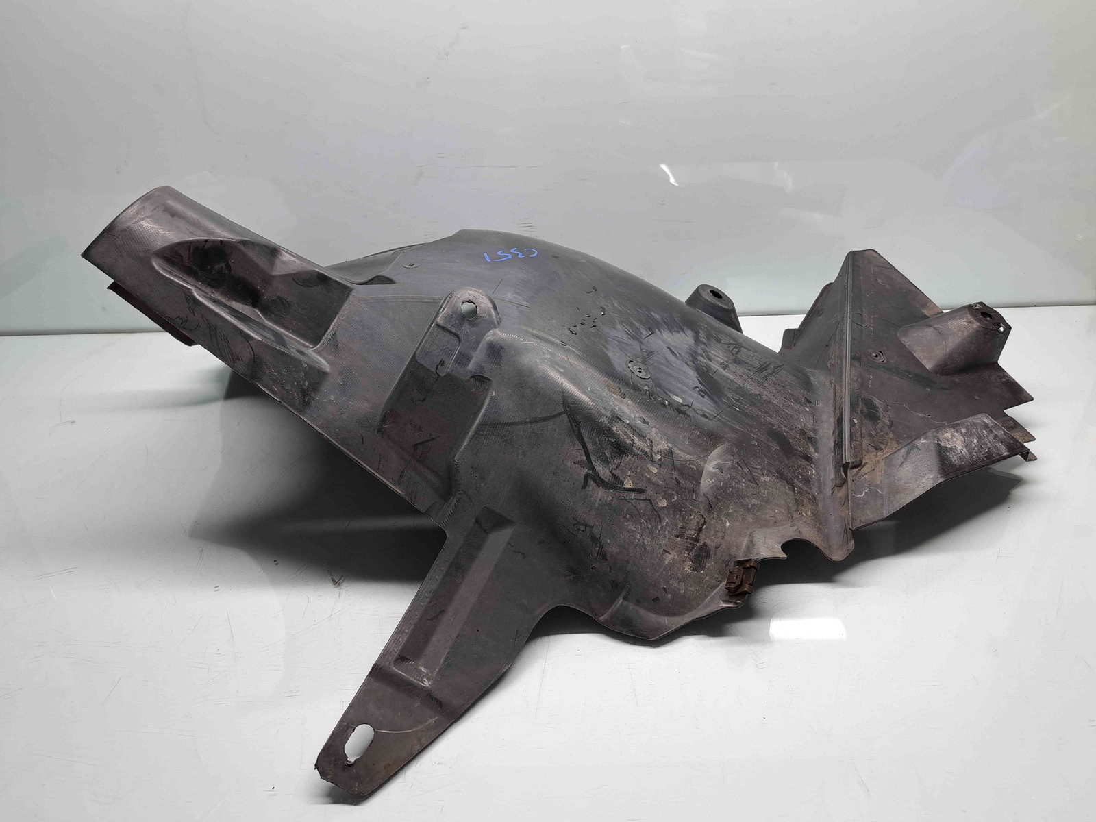 Carenaj roata dreapta fata Mercedes Clasa C Coupe (C204) Facelift AMG [Fabr 2011-2015] - imagine 3