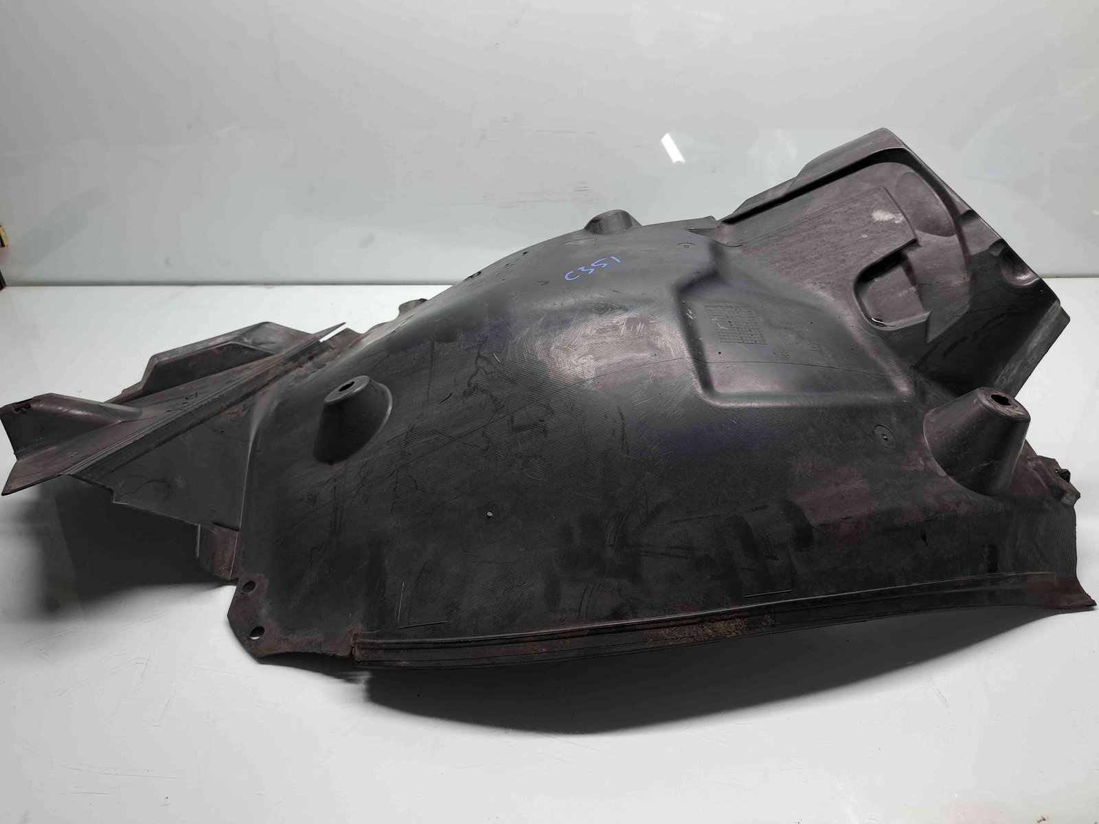 Carenaj roata dreapta fata Mercedes Clasa C Coupe (C204) Facelift AMG [Fabr 2011-2015] - imagine 4