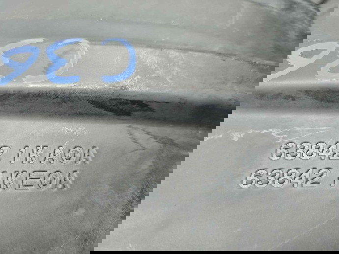 Carenaj roata dreapta fata Nissan Juke [Fabr 2010-2014] Hatchback