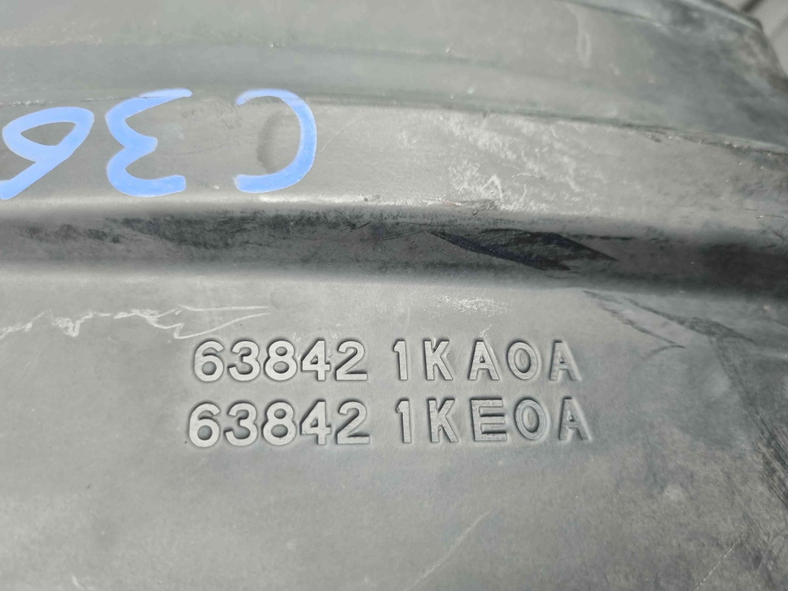 Carenaj roata dreapta fata Nissan Juke [Fabr 2010-2014] Hatchback - imagine 3