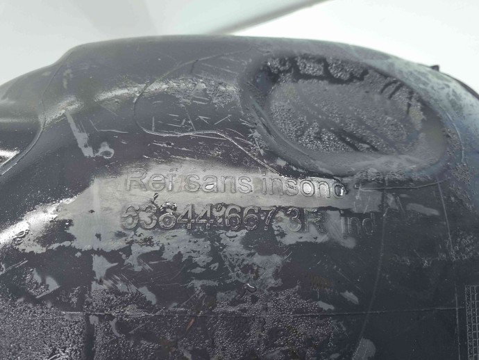 Carenaj roata dreapta fata Renault Megane 3 (B95) [Fabr 2008-2016]