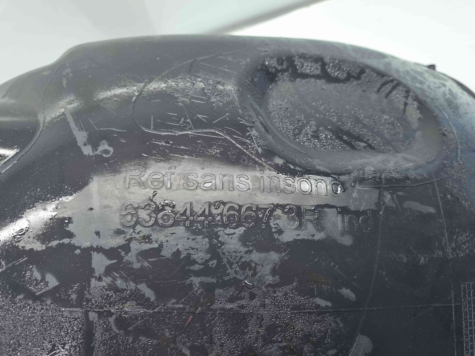 Carenaj roata dreapta fata Renault Megane 3 (B95) [Fabr 2008-2016] - imagine 2