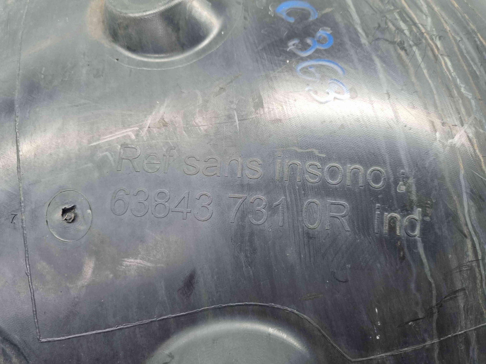 Carenaj roata stanga fata Renault Megane 3 (B95) [Fabr 2008-2016] - imagine 4