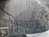 Carenaj roata stanga fata Volkswagen Golf 6 (5K1) [Fabr 2009-2013]