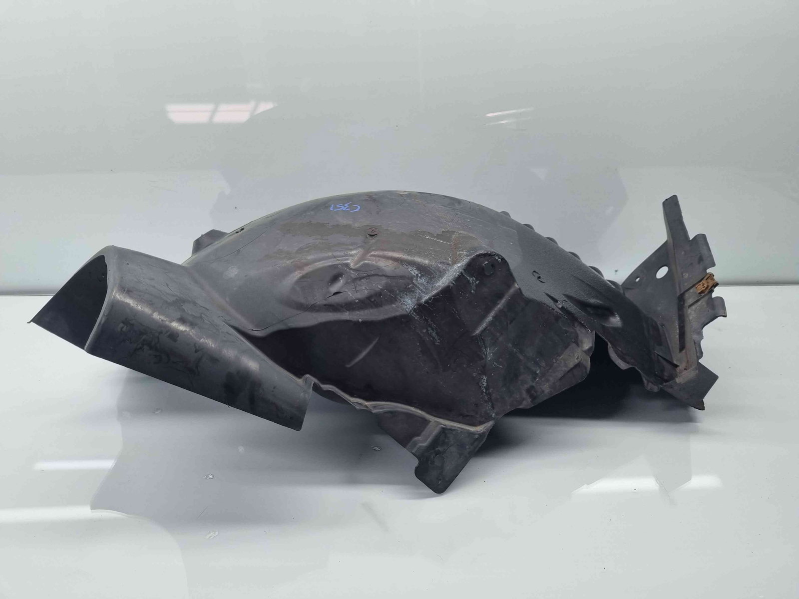 Carenaj roata stanga fata Mercedes Clasa C Coupe (C204) Facelift AMG [Fabr 2011-2015] - imagine 2