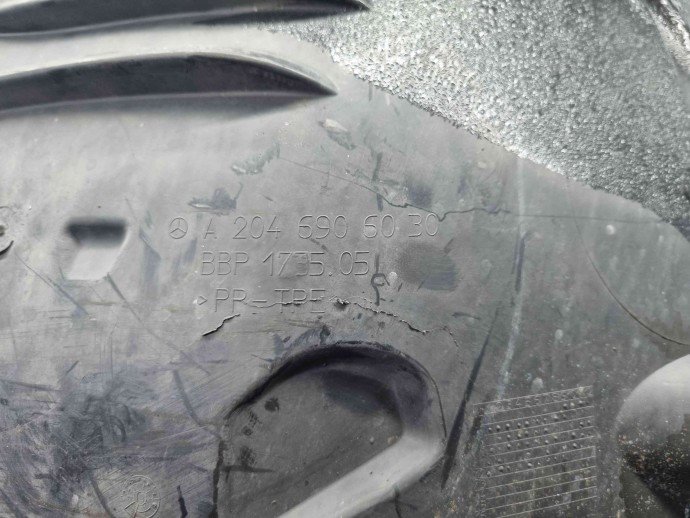 Carenaj roata stanga fata Mercedes Clasa C Coupe (C204) Facelift AMG [Fabr 2011-2015]