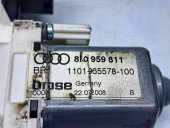 Motoras geam stanga spate Audi A4 (8K2, B8) [Fabr 2008-2015] 8K0959811 1.8 Benz CABA 88KW / 120CP