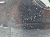 Carenaj roata stanga fata SMART Fortwo Coupe (W453) [Fabr 2014-2019]