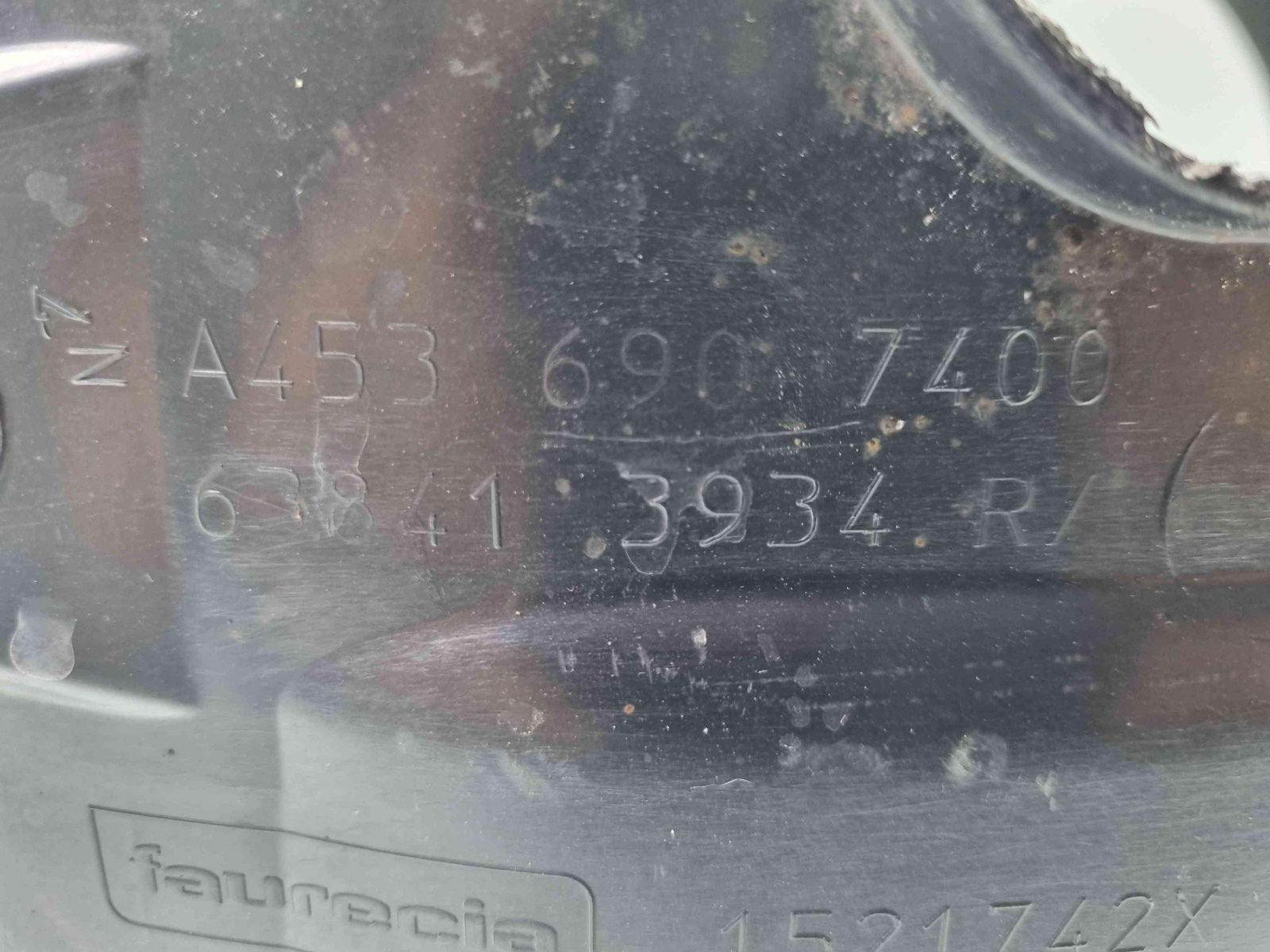 Carenaj roata stanga fata SMART Fortwo Coupe (W453) [Fabr 2014-2019] - imagine 1