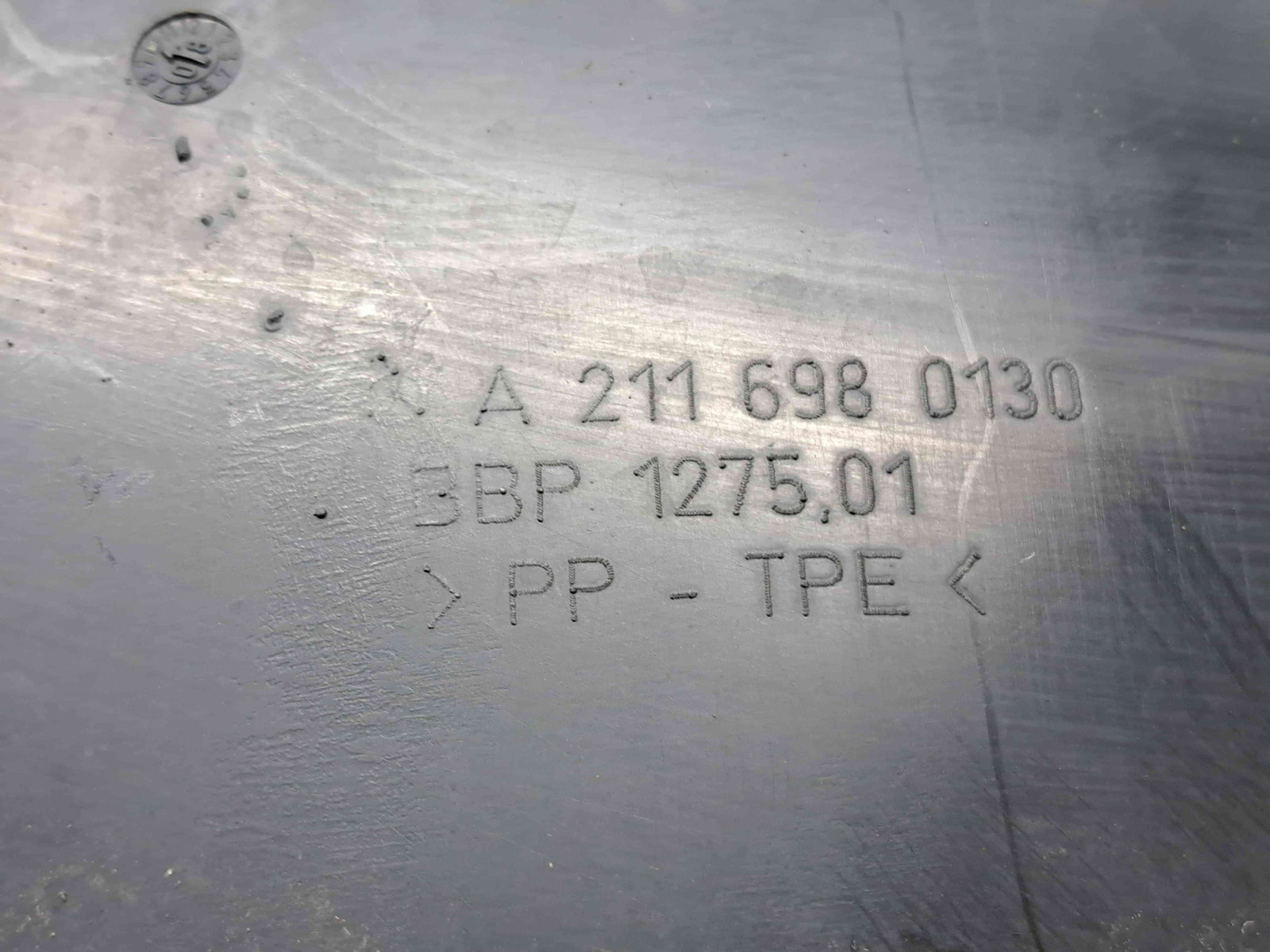 Carenaj roata stanga fata Mercedes Clasa E T-Model (S211) [Fabr 2003-2009] Facelift - imagine 1