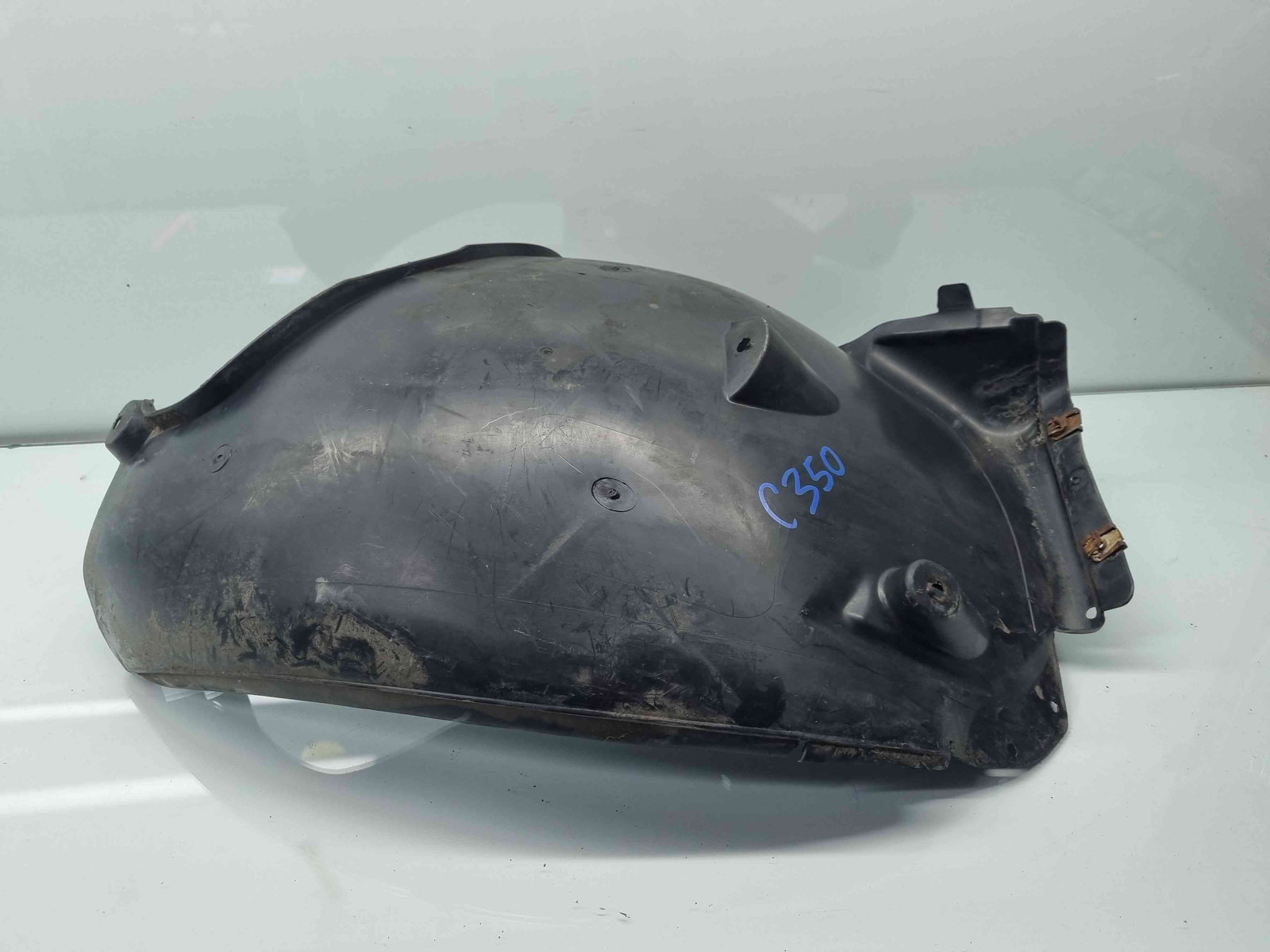 Carenaj roata stanga fata Mercedes Clasa E T-Model (S211) [Fabr 2003-2009] Facelift - imagine 3