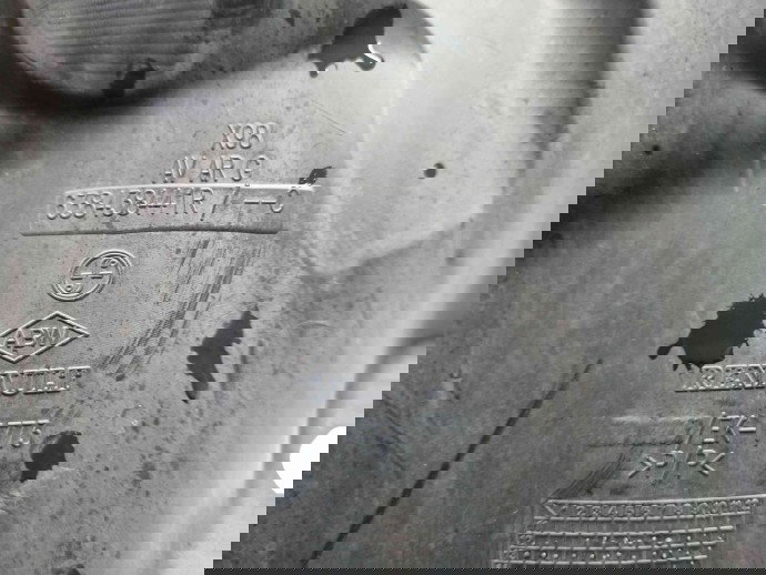 Carenaj roata stanga fata Renault Clio 4 (B98) Hatchback [Fabr 2012-2020]