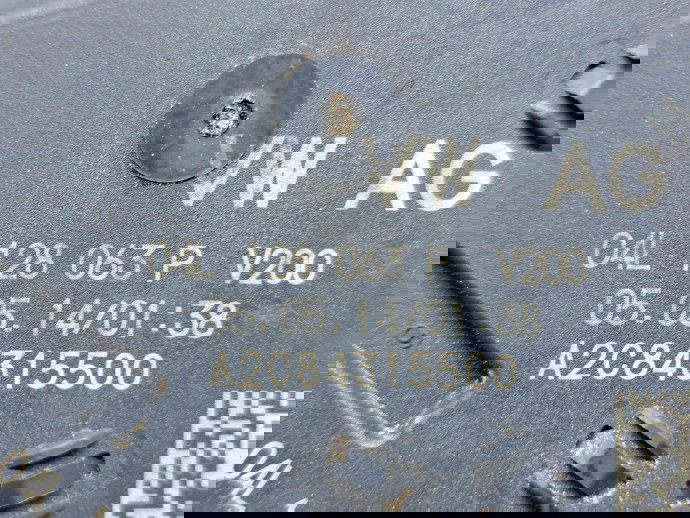 Clapeta acceleratie Volkswagen Golf 7 (5G) [Fabr 2014-prezent] 04L128063P 1.6 TDI CLHA 77KW / 105CP