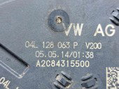 Clapeta acceleratie Volkswagen Golf 7 (5G) [Fabr 2014-prezent] 04L128063P 1.6 TDI CLHA 77KW / 105CP