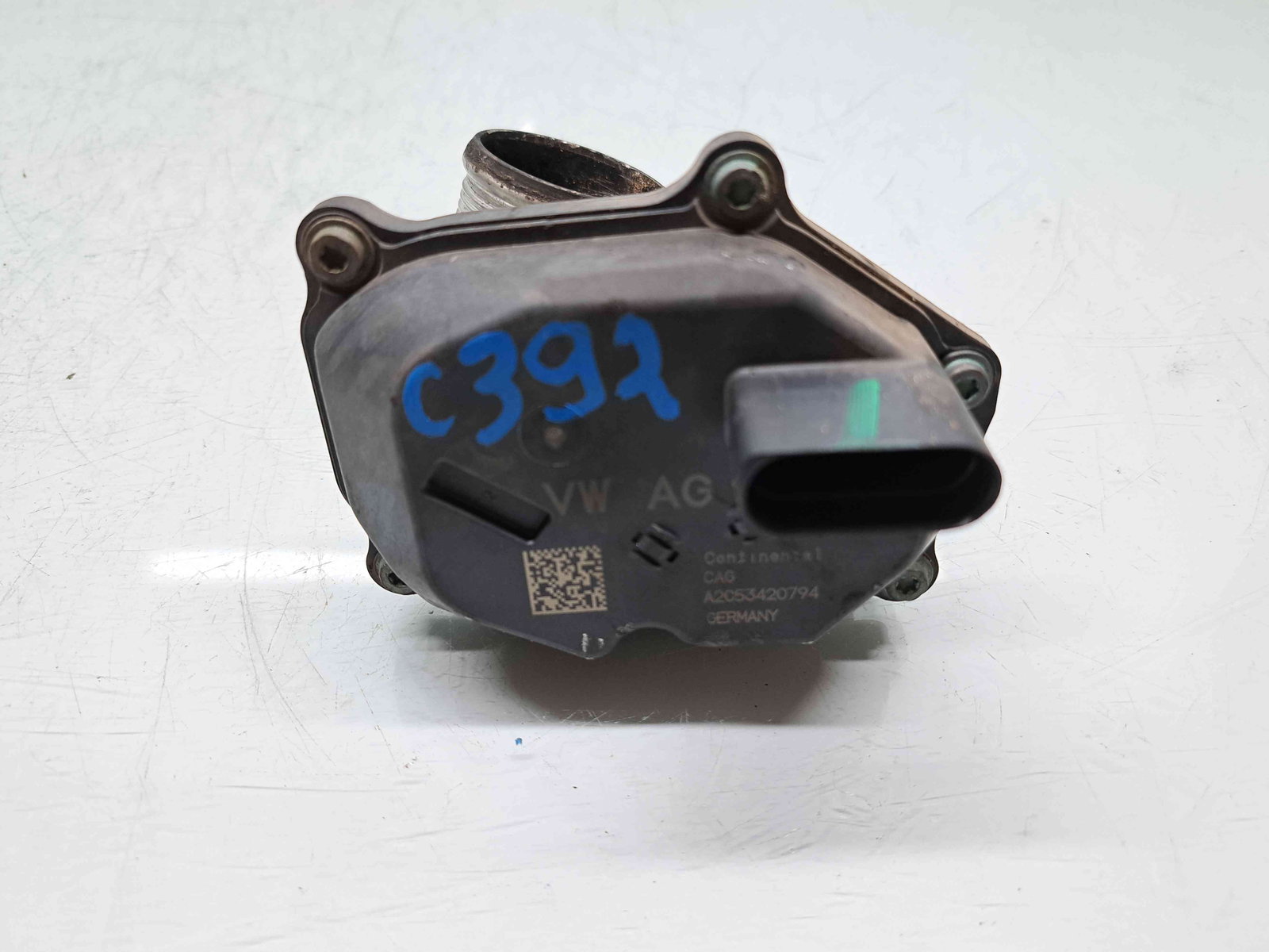 Clapeta acceleratie Volkswagen Golf 7 (5G) [Fabr 2014-prezent] 04L131501C 1.6 TDI CLHA 77KW / 105CP - imagine 3