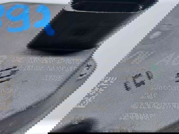 Clapeta acceleratie Volkswagen Golf 7 (5G) [Fabr 2014-prezent] 04L131501C 1.6 TDI CLHA 77KW / 105CP