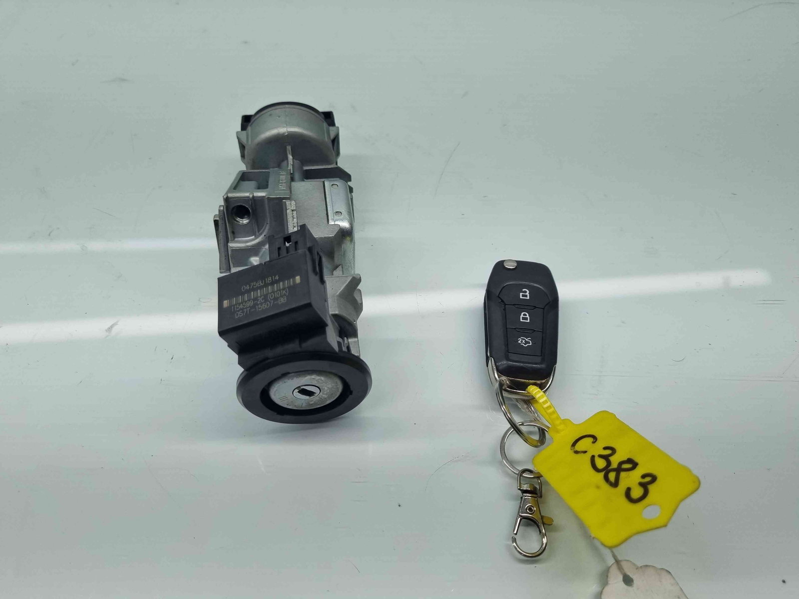 Contact cu cheie Ford Mondeo 5 Hatchback [Fabr 2014-2022] 3M51-3F880-AE 1.5 TDCI T7DA88KW / 120CP - imagine 2