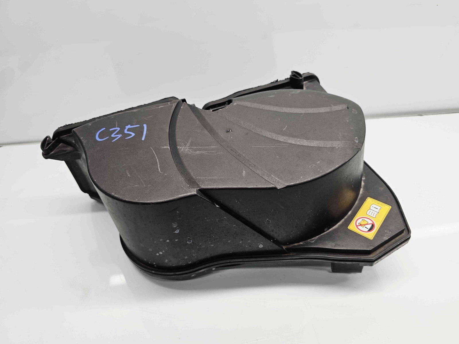 Difuzor captare aer Mercedes Clasa C Coupe (C204) Facelift AMG [Fabr 2011-2015] - imagine 2