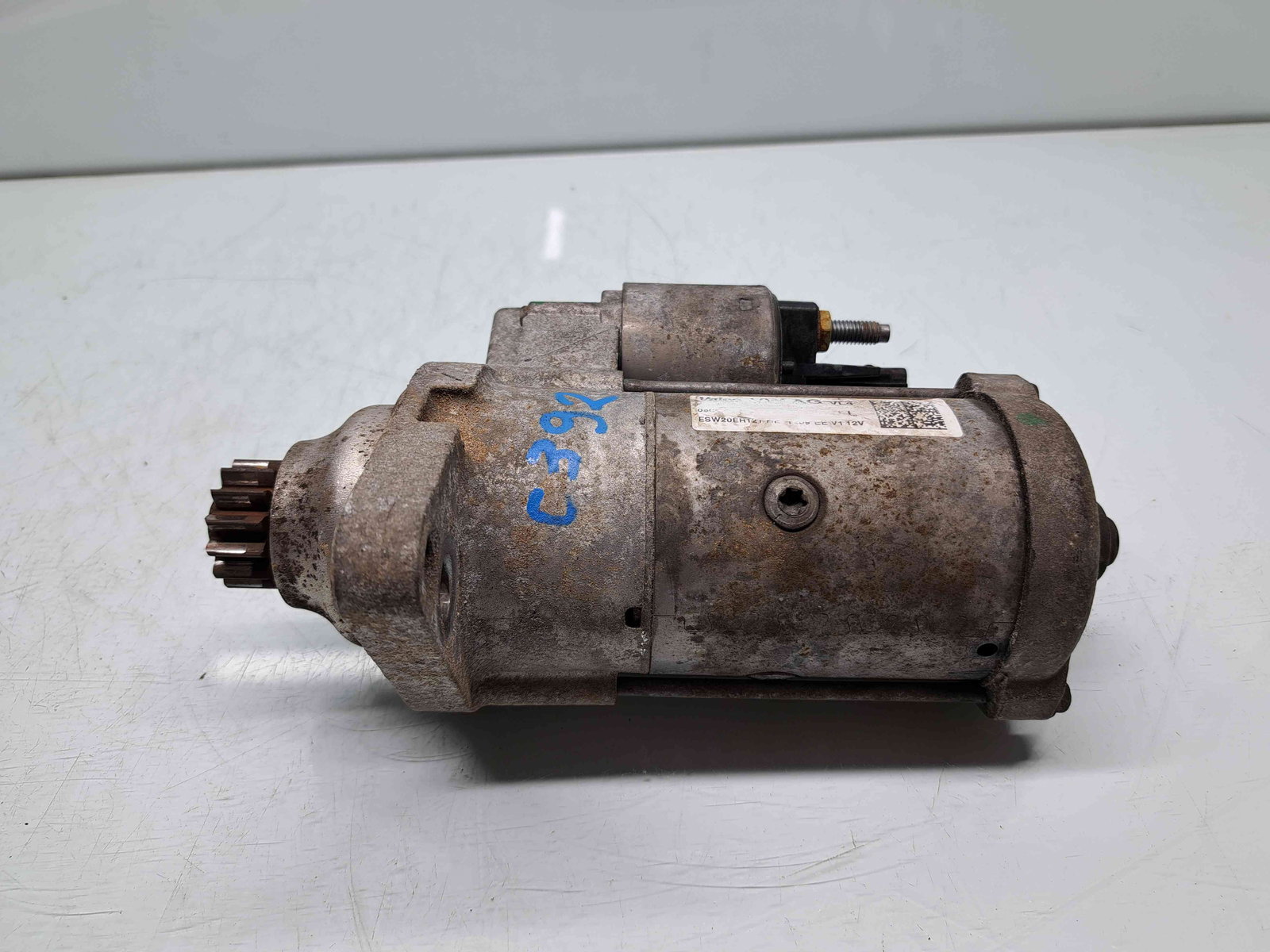 Electromotor 13 dinti Volkswagen Golf 7 (5G) [Fabr 2014-prezent] OEM 1.6 TDI CLHA77KW / 105CP - imagine 2