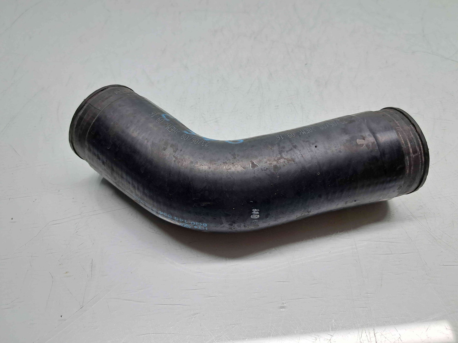 Furtun intercooler Skoda Fabia 2 (5J, 542) [Fabr 2007-2014] 6Q0145834 1.4 TDI BNV 59KW / 80CP - imagine 1