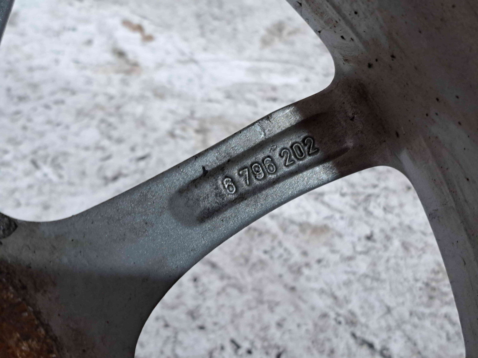 Janta aliaj Bmw 1 (F20) [Fabr 2011-2017] - imagine 1