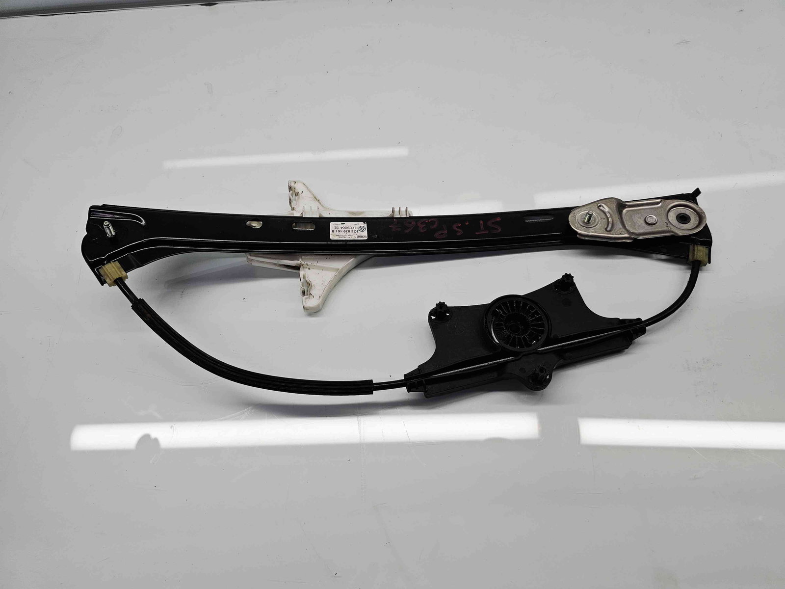 Macara electrica geam stanga spate Volkswagen Passat B8 (3G2) [Fabr 2015-prezent] - imagine 2