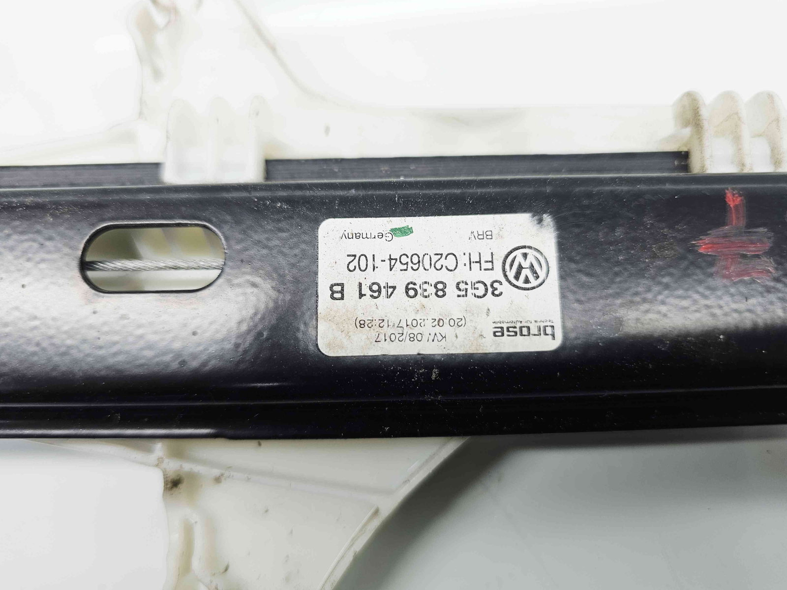 Macara electrica geam stanga spate Volkswagen Passat B8 (3G2) [Fabr 2015-prezent] - imagine 4