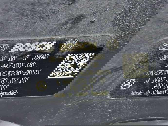 Pompa inalta presiune Mercedes Clasa B (W245) [Fabr 2005-2011] A6400700701 2.0 CDI 640940   