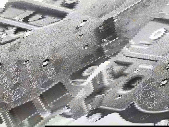  Motoras stergator haion Volkswagen Polo (6R) [Fabr 2009-2016] 5K6955711B