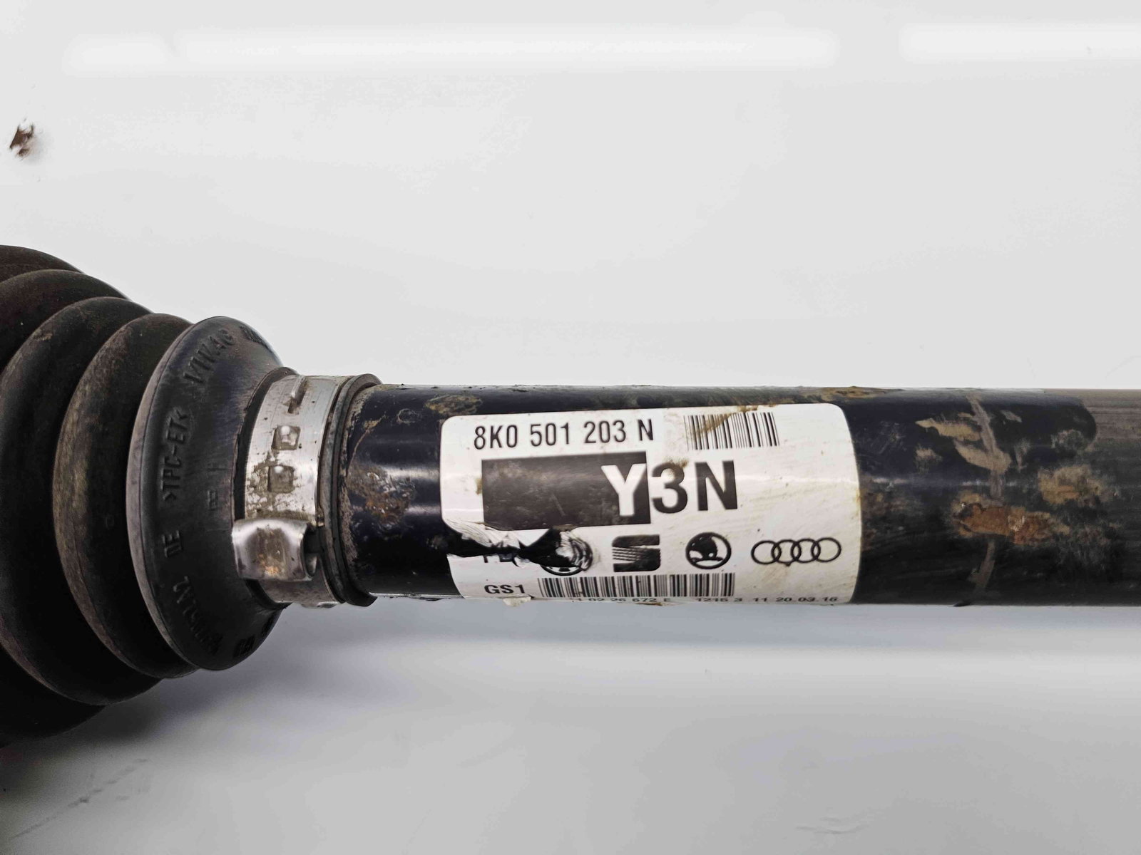 Planetara dreapta spate Audi A5 (8T3) [Fabr 2007-2015] 8K0501203N 3.0 TDI CREC 245KW / 333CP - imagine 1