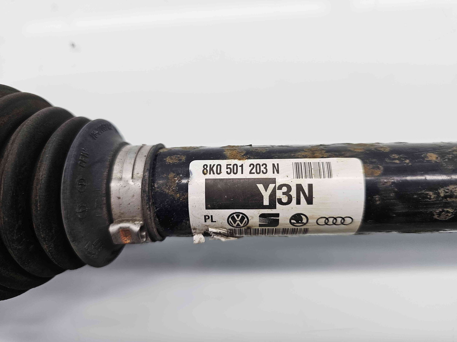 Planetara stanga spate Audi A5 (8T3) [Fabr 2007-2015] 8K0501203N 3.0 TDI CREC 245KW / 333CP - imagine 4