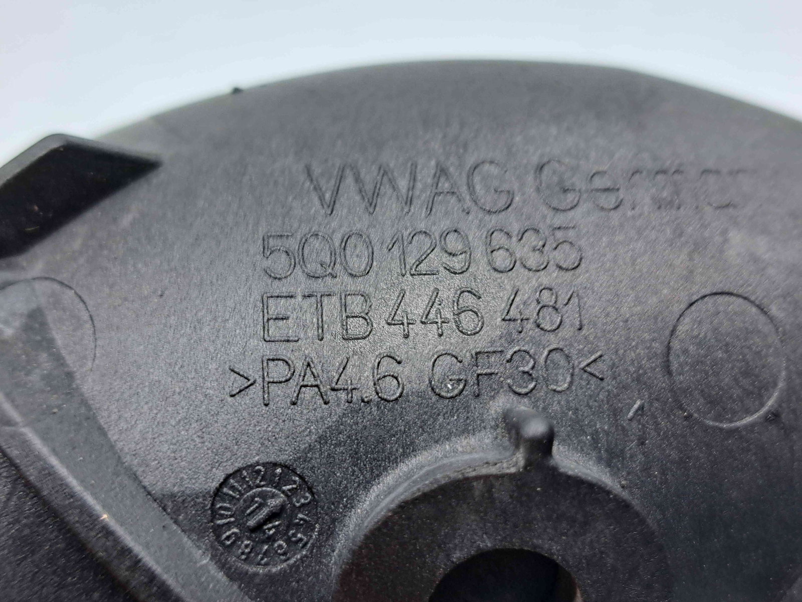 Rezonator turbo Volkswagen Golf 7 (5G) [Fabr 2014-prezent]