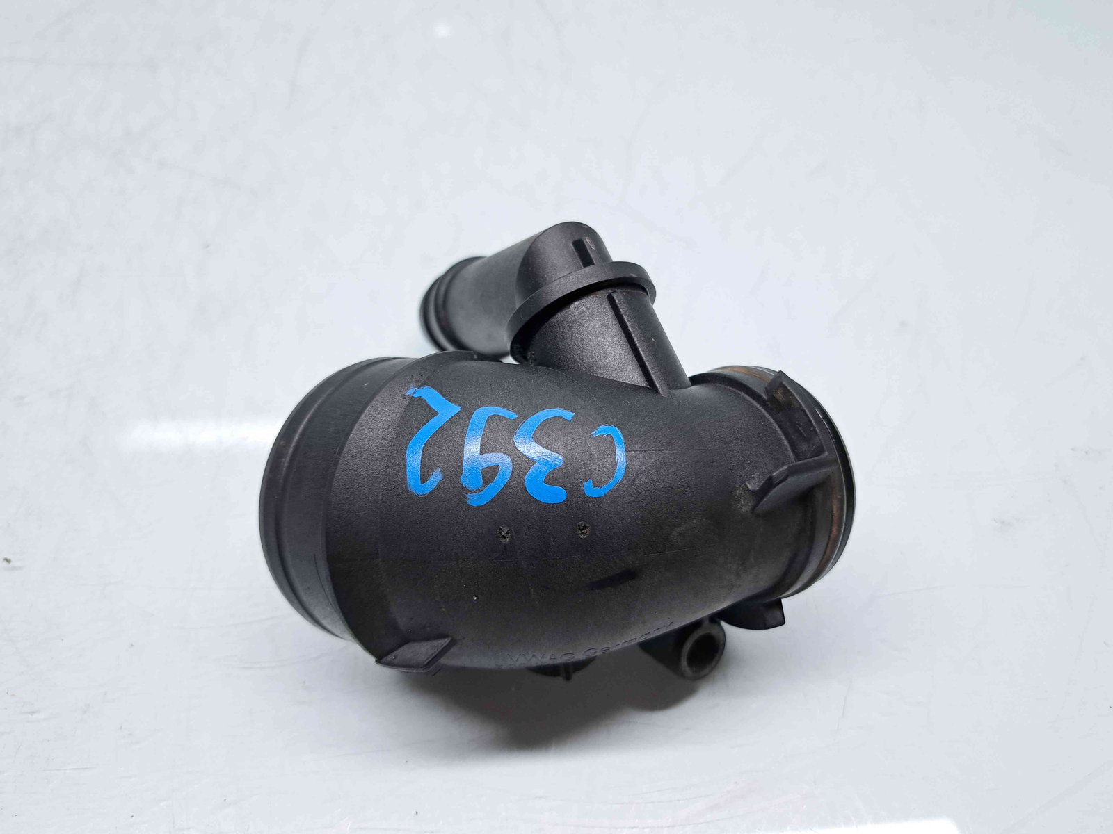 Rezonator turbo Volkswagen Golf 7 (5G) [Fabr 2014-prezent] - imagine 3