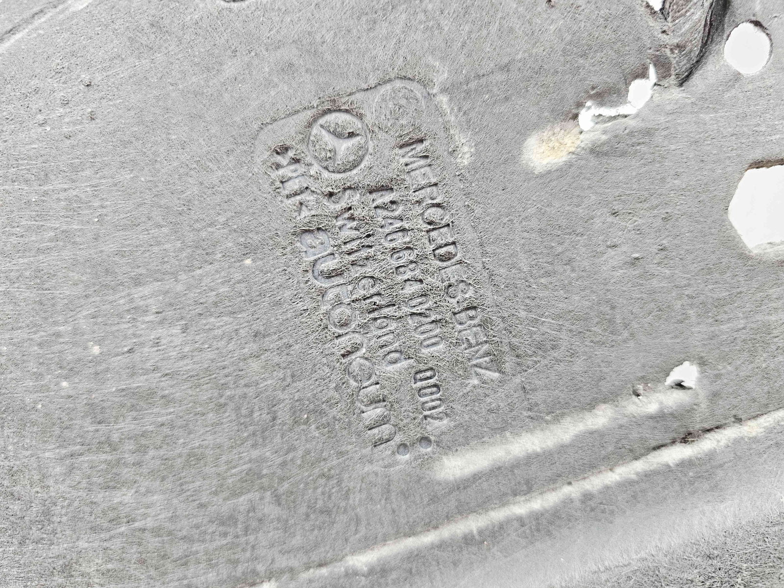 Scut lateral dreapta Mercedes Clasa A (W176) [Fabr 2012-2018] - imagine 3