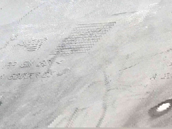 Scut motor Mercedes Clasa C Coupe (C204) Facelift AMG [Fabr 2011-2015]