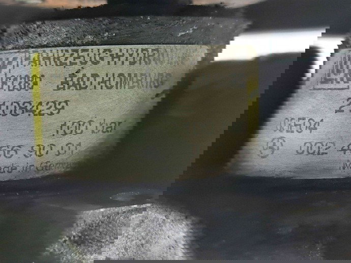 Pompa servodirectie Mercedes Clasa ML (W163) [Fabr 1998-2005] 0024669001 2.7 CDI 612963   