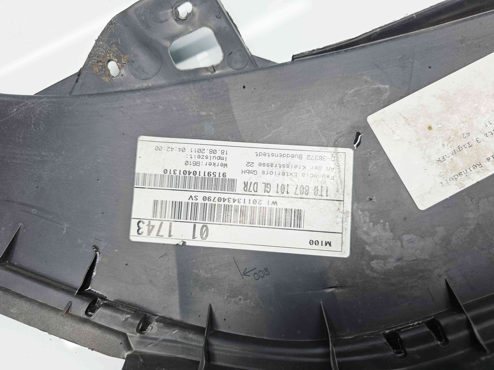 Scut sub bara Volkswagen Touran II (1T3) [Fabr 2010-2015] - imagine 3