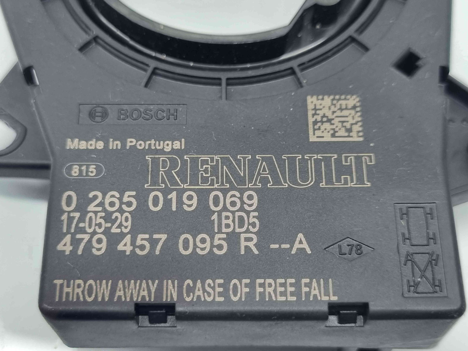 Senzor unghi volan Dacia Sandero 2 [Fabr 2012-prezent] 479457095R - imagine 3