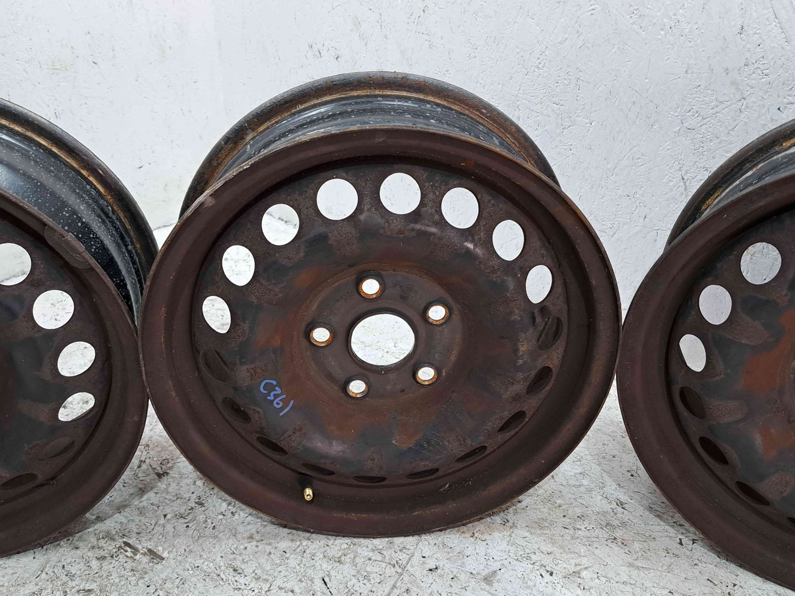 Set jante tabla Volkswagen Golf 6 (5K1) [Fabr 2009-2013]