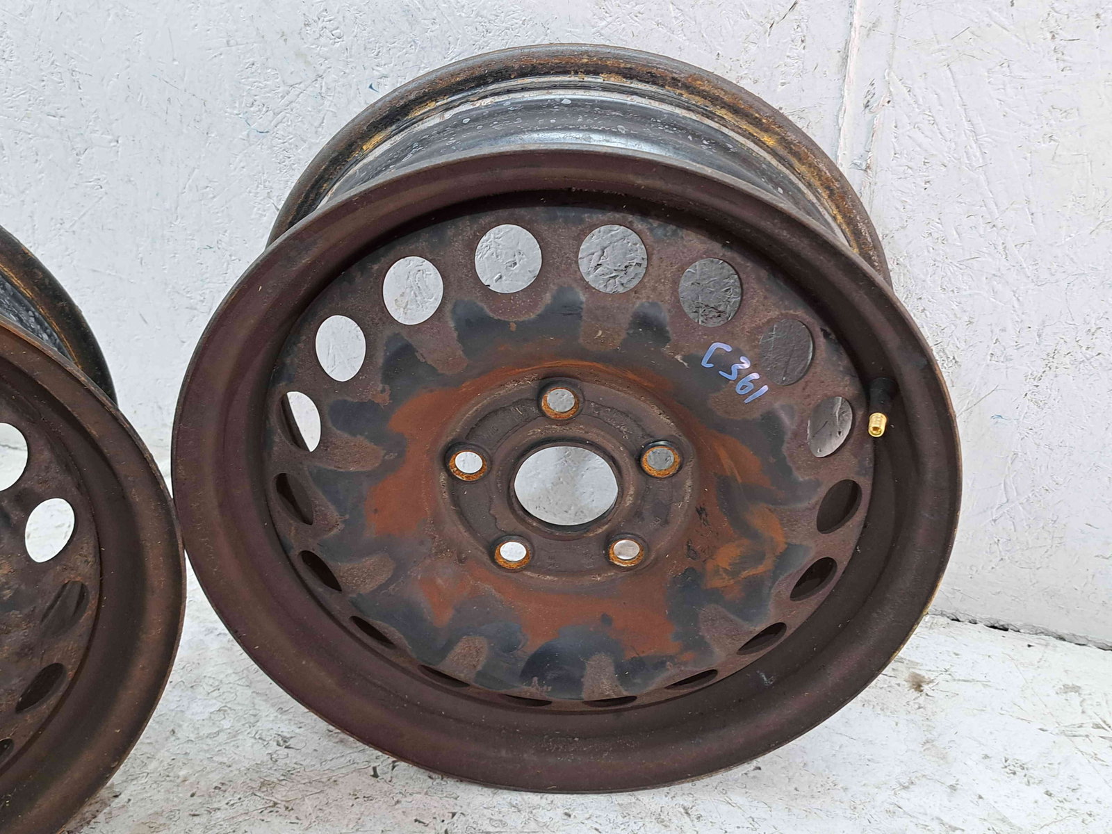 Set jante tabla Volkswagen Golf 6 (5K1) [Fabr 2009-2013] - imagine 3