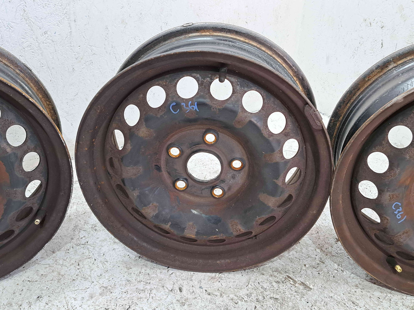 Set jante tabla Volkswagen Golf 6 (5K1) [Fabr 2009-2013] - imagine 6