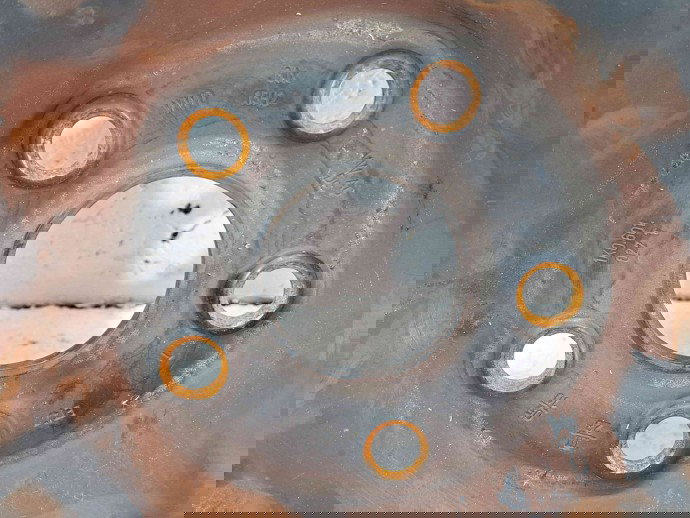 Set jante tabla Volkswagen Golf 6 (5K1) [Fabr 2009-2013]