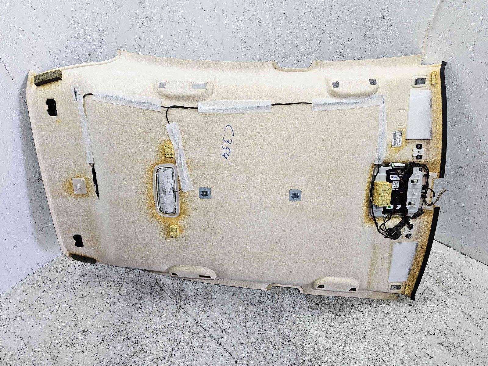 Set plafon interior Mercedes Clasa A (W176) [Fabr 2012-2018] OEM - imagine 1