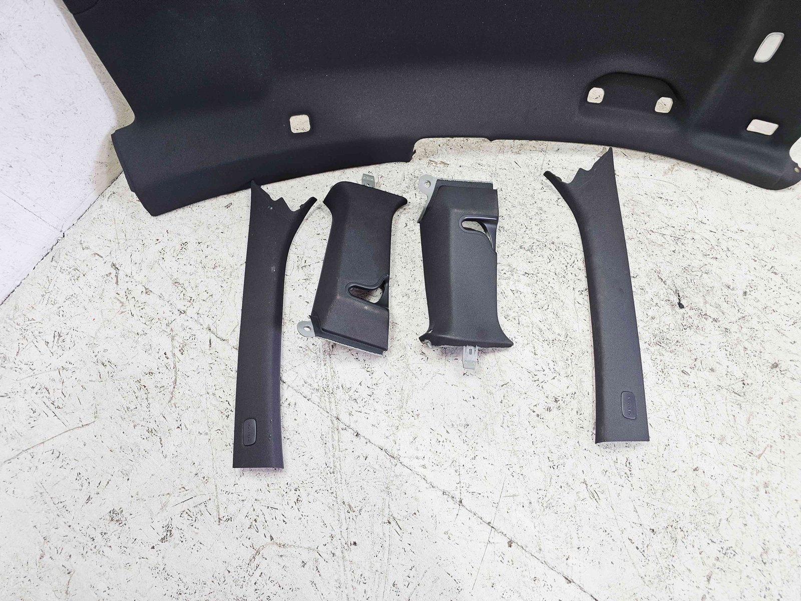 Set plafon interior Mercedes Clasa C Coupe (C204) Facelift AMG [Fabr 2011-2015] OEM - imagine 2