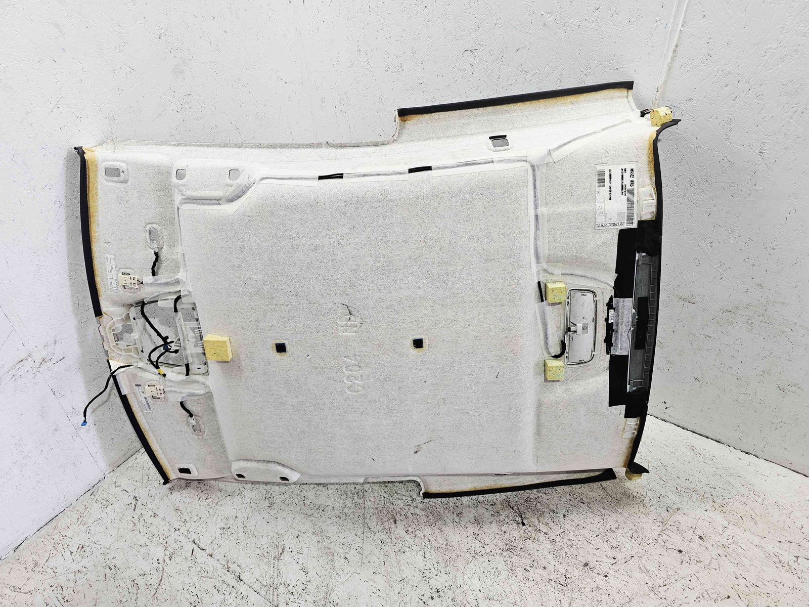 Set plafon interior Mercedes Clasa C Coupe (C204) Facelift AMG [Fabr 2011-2015] OEM - imagine 3