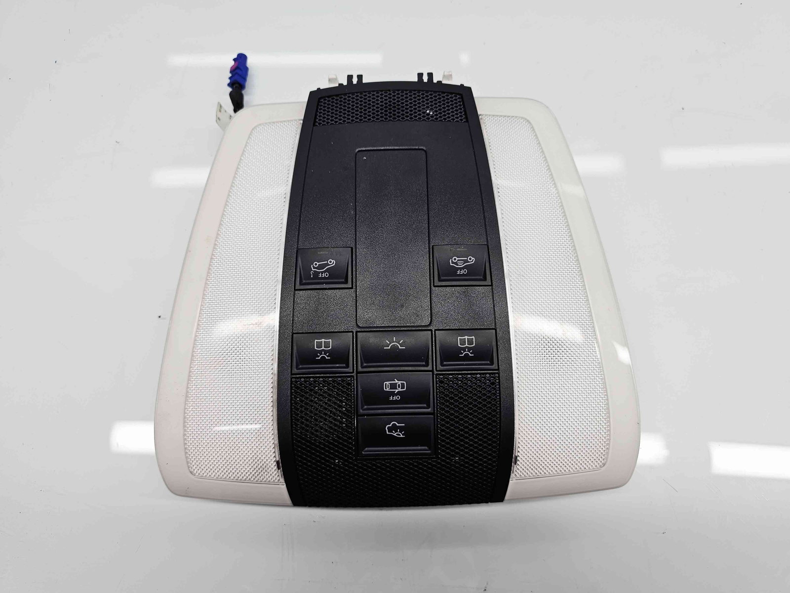 Set plafon interior Mercedes Clasa C Coupe (C204) Facelift AMG [Fabr 2011-2015] OEM - imagine 7