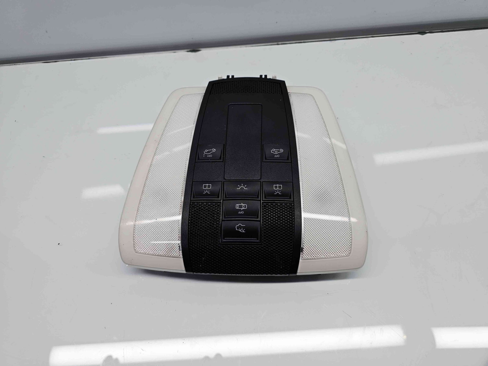 Set plafon interior Mercedes Clasa C Coupe (C204) Facelift AMG [Fabr 2011-2015] OEM - imagine 10