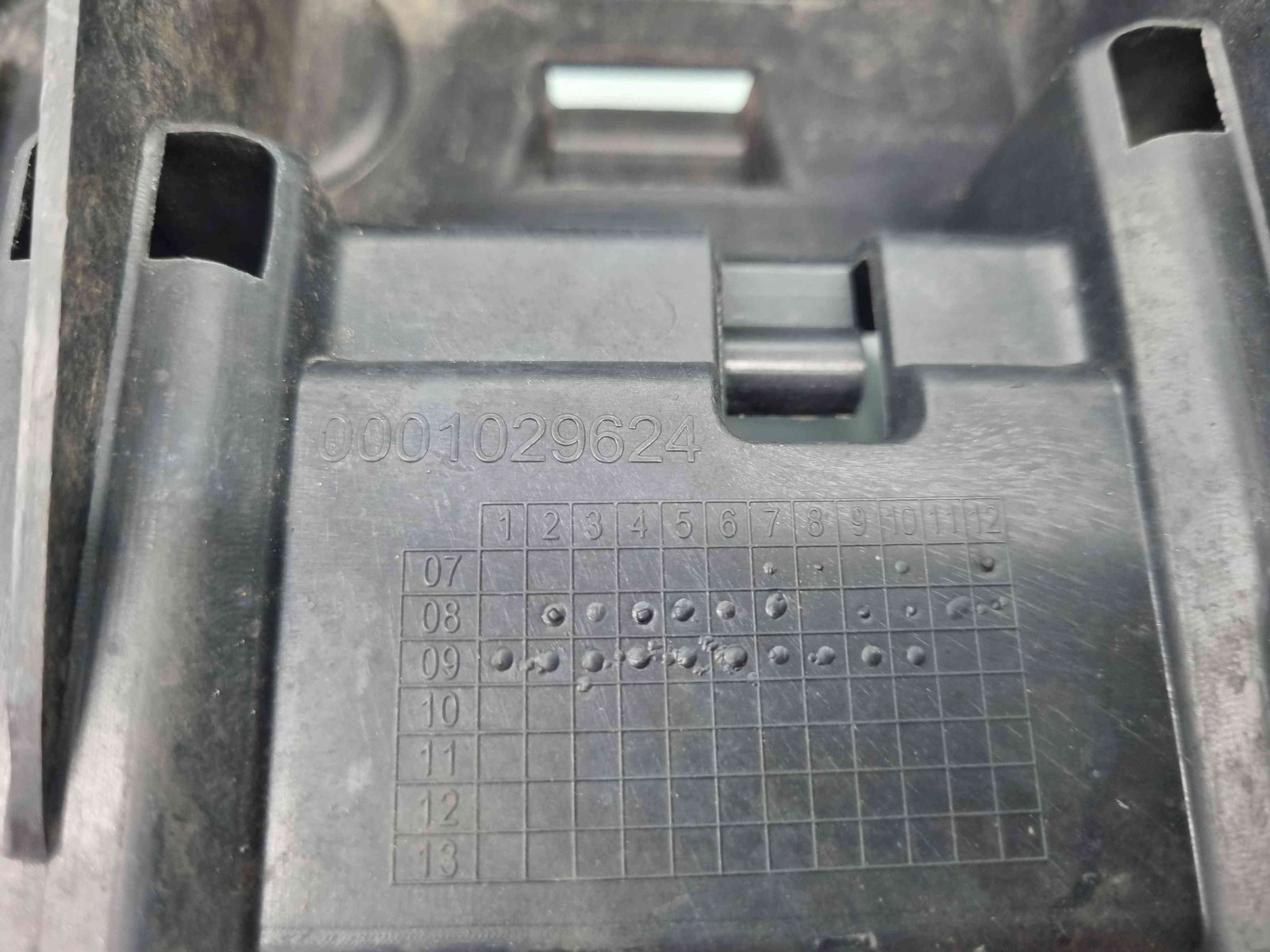 Suport central bara spate Renault Megane 3 (B95) [Fabr 2008-2016] - imagine 2