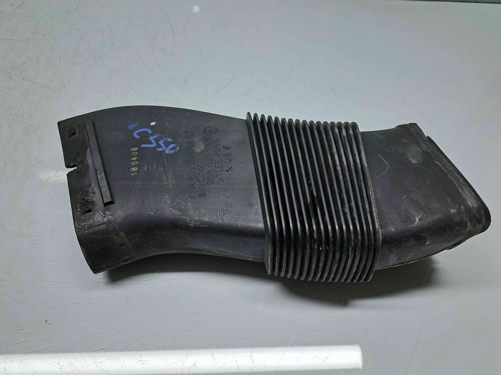 Tub admisie aer Mercedes Clasa E T-Model (S211) [Fabr 2003-2009] Facelift A6120940287 2.2 CDI 646821 125KW / 170CP - imagine 1